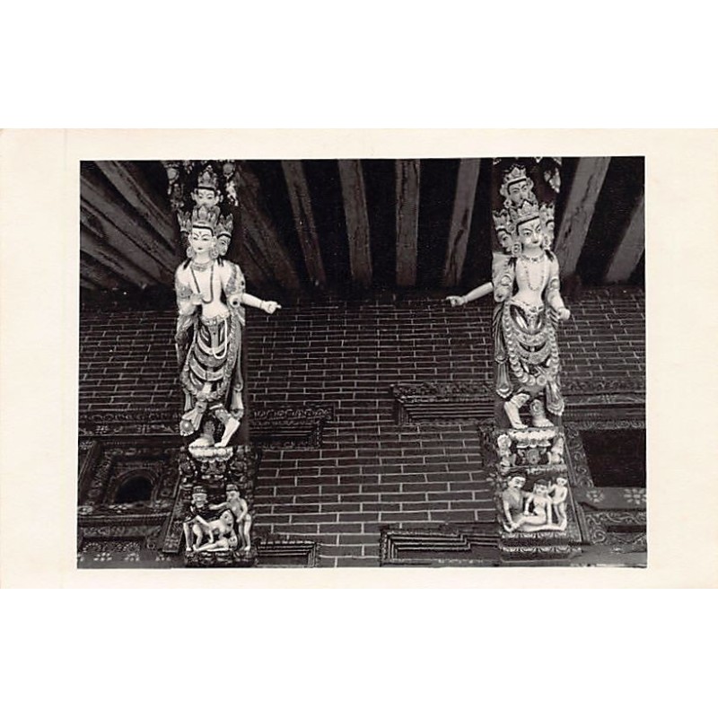 Rare collectable postcards of Nepal. Vintage Postcards of Nepal