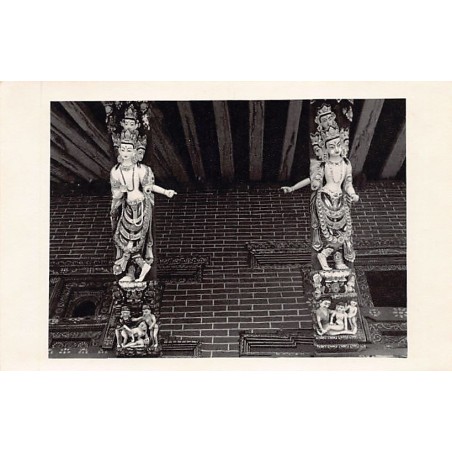 Rare collectable postcards of Nepal. Vintage Postcards of Nepal