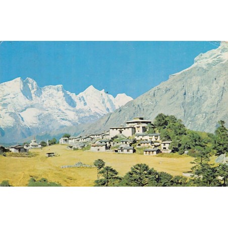 Rare collectable postcards of Nepal. Vintage Postcards of Nepal