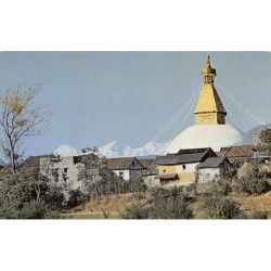 Rare collectable postcards of Nepal. Vintage Postcards of Nepal