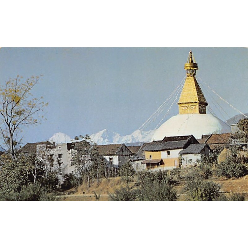 Rare collectable postcards of Nepal. Vintage Postcards of Nepal