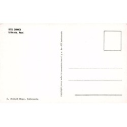 Rare collectable postcards of Nepal. Vintage Postcards of Nepal