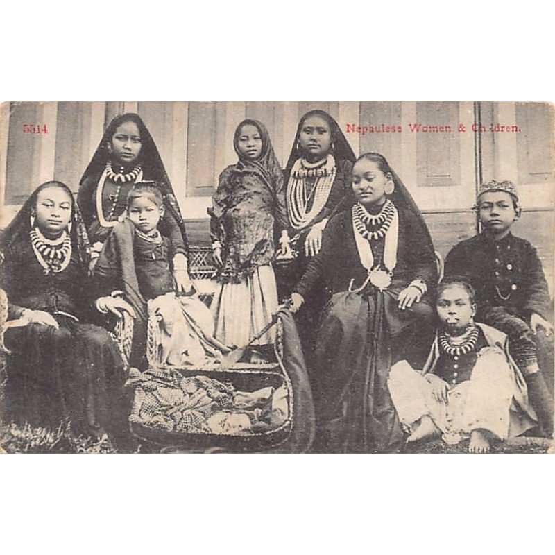 Rare collectable postcards of Nepal. Vintage Postcards of Nepal