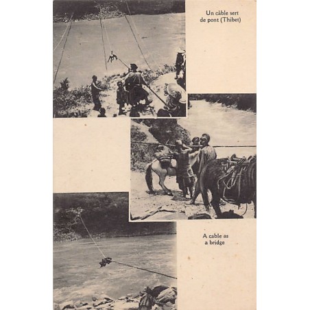 Rare collectable postcards of Tibet. Vintage Postcards of Tibet