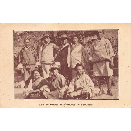 Rare collectable postcards of Tibet. Vintage Postcards of Tibet