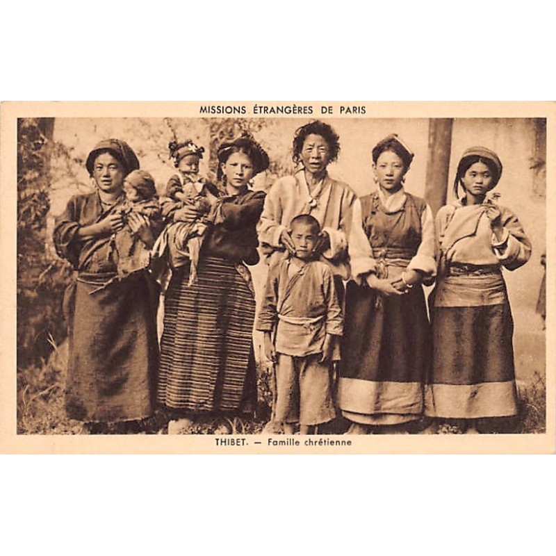 Rare collectable postcards of Tibet. Vintage Postcards of Tibet