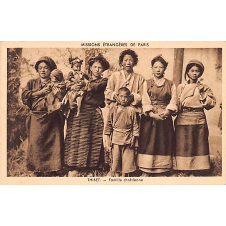 Rare collectable postcards of Tibet. Vintage Postcards of Tibet