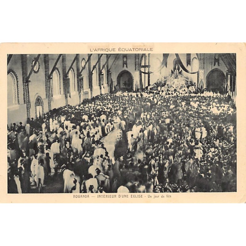 Rare collectable postcards of Rwanda. Vintage Postcards of Rwanda