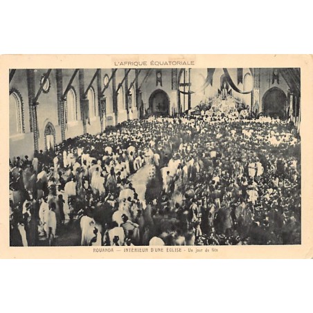 Rare collectable postcards of Rwanda. Vintage Postcards of Rwanda