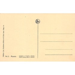 Rare collectable postcards of Rwanda. Vintage Postcards of Rwanda