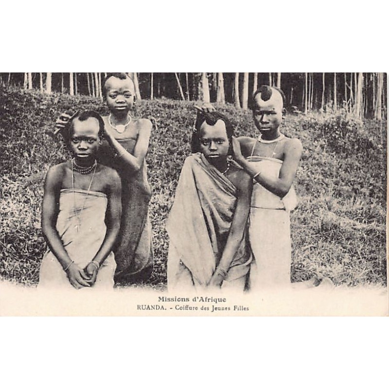 Rare collectable postcards of Rwanda. Vintage Postcards of Rwanda