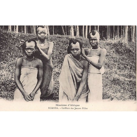 Rare collectable postcards of Rwanda. Vintage Postcards of Rwanda