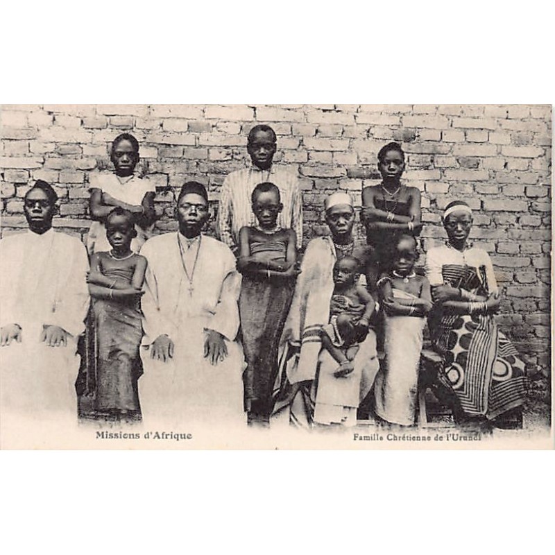 Rare collectable postcards of Burundi. Vintage Postcards of Burundi