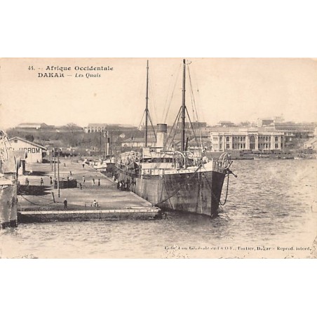 Rare collectable postcards of Senegal. Vintage Postcards of Senegal