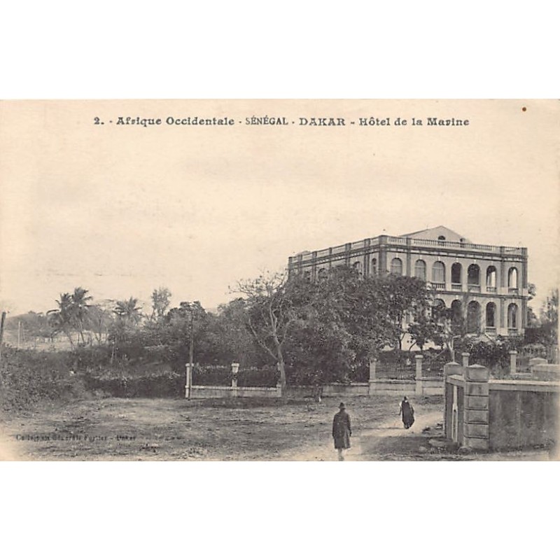 Rare collectable postcards of Senegal. Vintage Postcards of Senegal