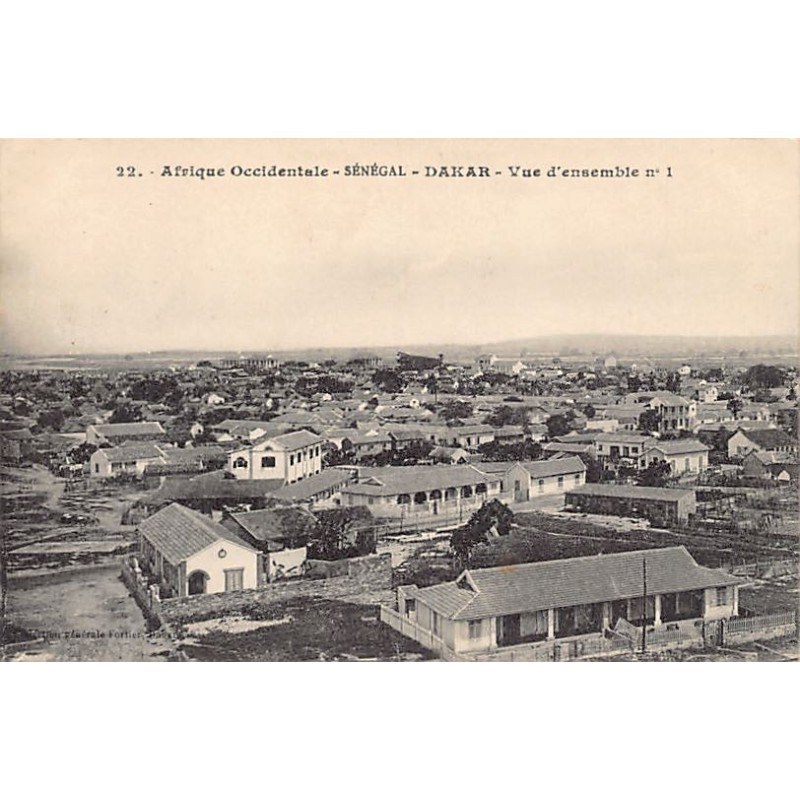 Rare collectable postcards of Senegal. Vintage Postcards of Senegal
