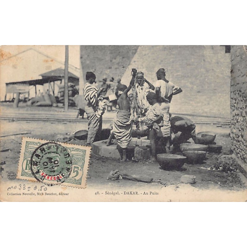 Rare collectable postcards of Senegal. Vintage Postcards of Senegal