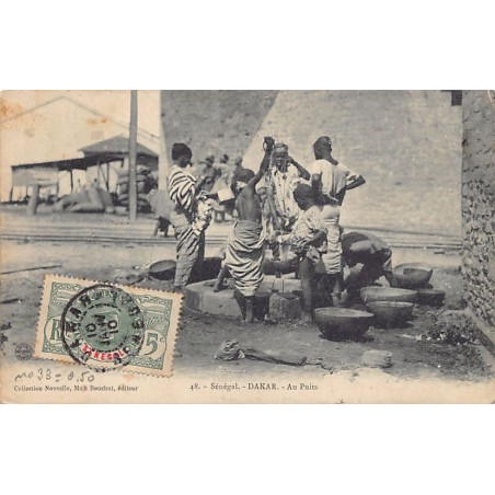 Rare collectable postcards of Senegal. Vintage Postcards of Senegal