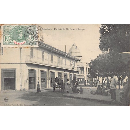 Rare collectable postcards of Senegal. Vintage Postcards of Senegal
