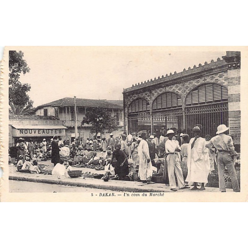 Rare collectable postcards of Senegal. Vintage Postcards of Senegal