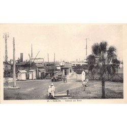 Rare collectable postcards of Senegal. Vintage Postcards of Senegal