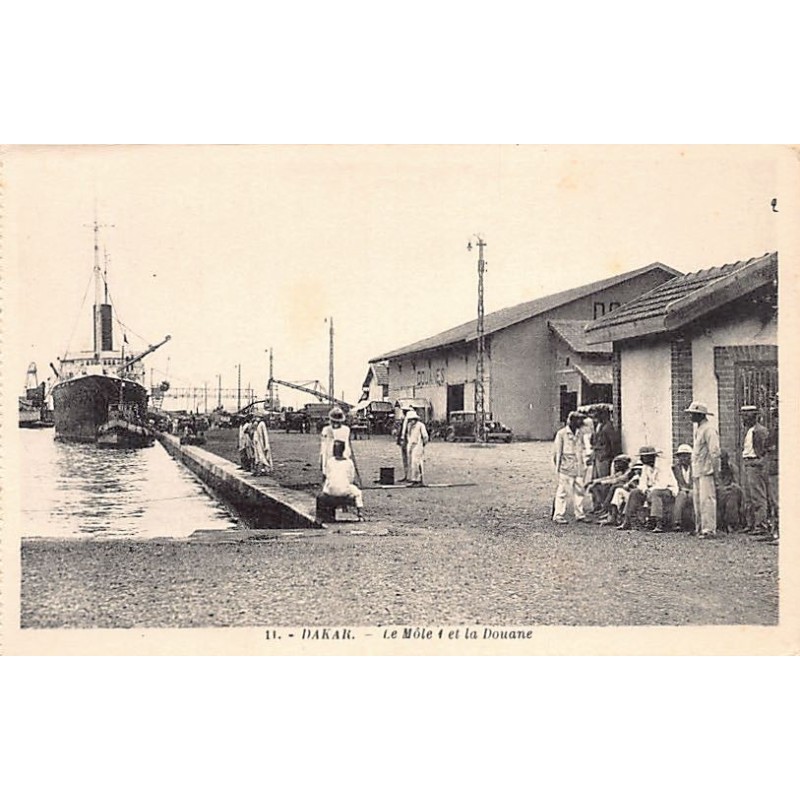 Rare collectable postcards of Senegal. Vintage Postcards of Senegal