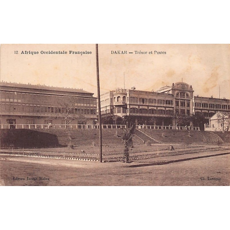 Rare collectable postcards of Senegal. Vintage Postcards of Senegal