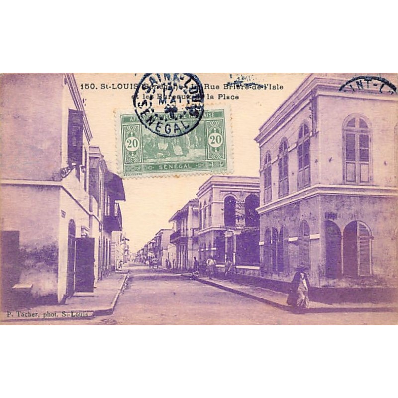 Rare collectable postcards of Senegal. Vintage Postcards of Senegal