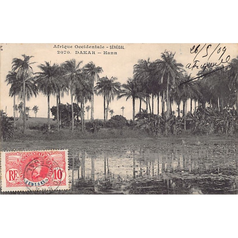 Rare collectable postcards of Senegal. Vintage Postcards of Senegal