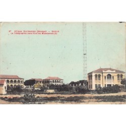Rare collectable postcards of Senegal. Vintage Postcards of Senegal