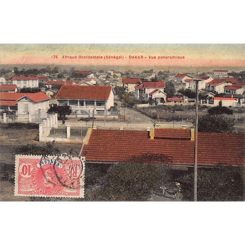 Rare collectable postcards of Senegal. Vintage Postcards of Senegal