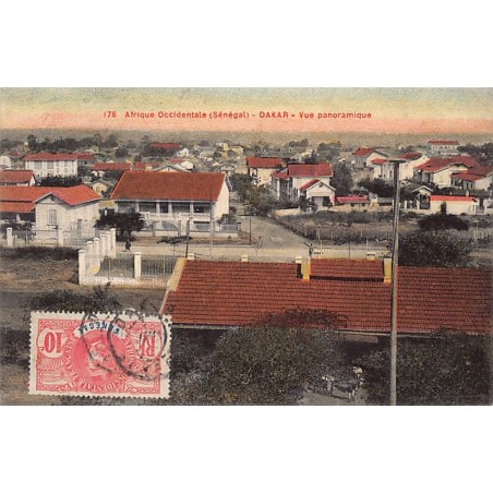 Rare collectable postcards of Senegal. Vintage Postcards of Senegal