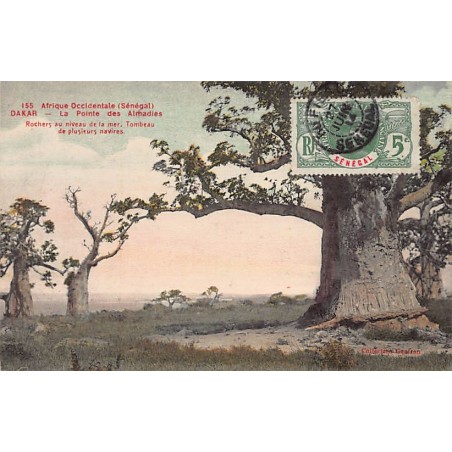 Rare collectable postcards of Senegal. Vintage Postcards of Senegal