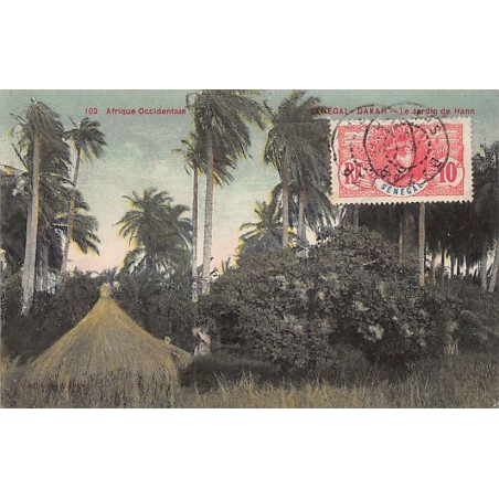 Rare collectable postcards of Senegal. Vintage Postcards of Senegal