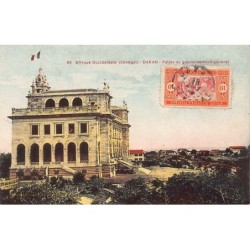 Rare collectable postcards of Senegal. Vintage Postcards of Senegal
