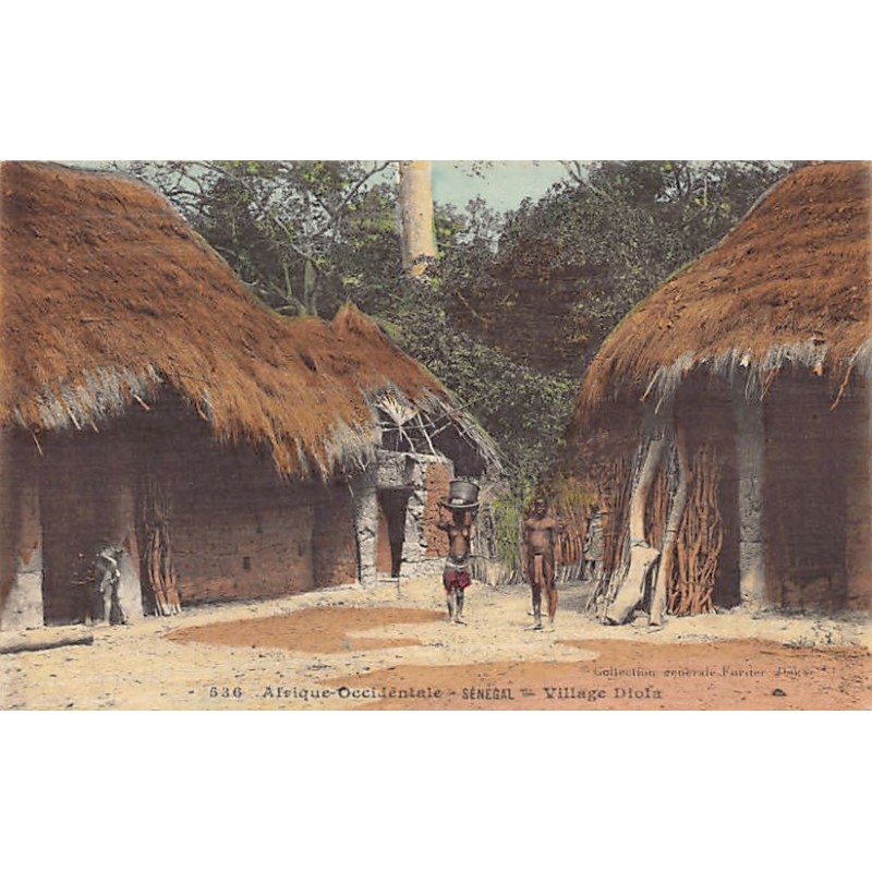 Rare collectable postcards of Senegal. Vintage Postcards of Senegal