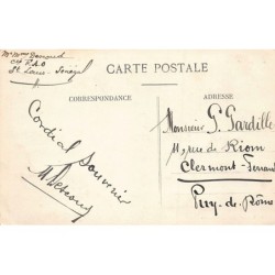 Rare collectable postcards of Senegal. Vintage Postcards of Senegal