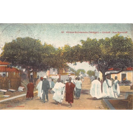 Rare collectable postcards of Senegal. Vintage Postcards of Senegal