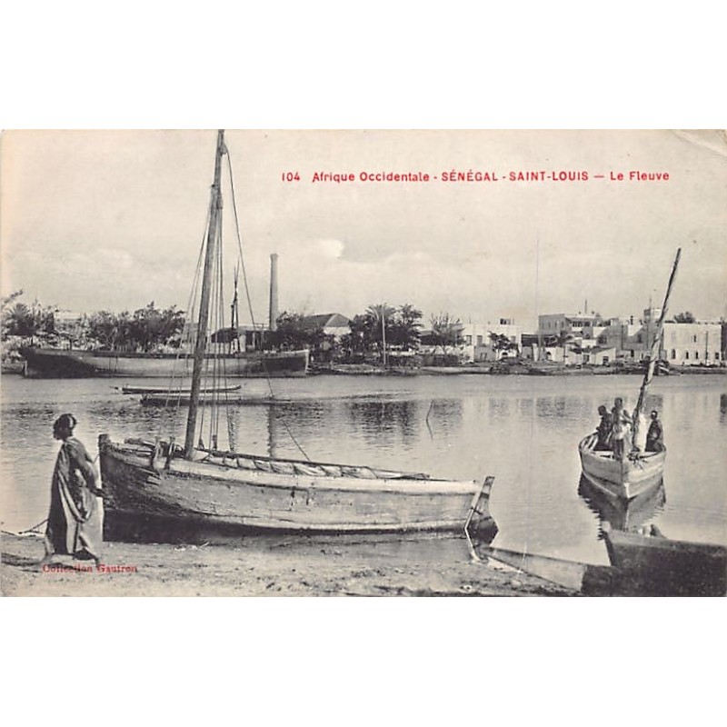 Rare collectable postcards of Senegal. Vintage Postcards of Senegal