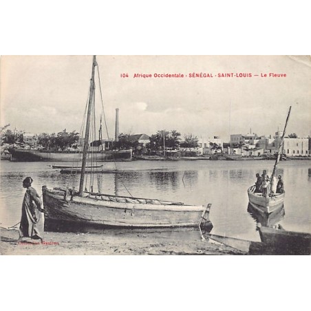 Rare collectable postcards of Senegal. Vintage Postcards of Senegal