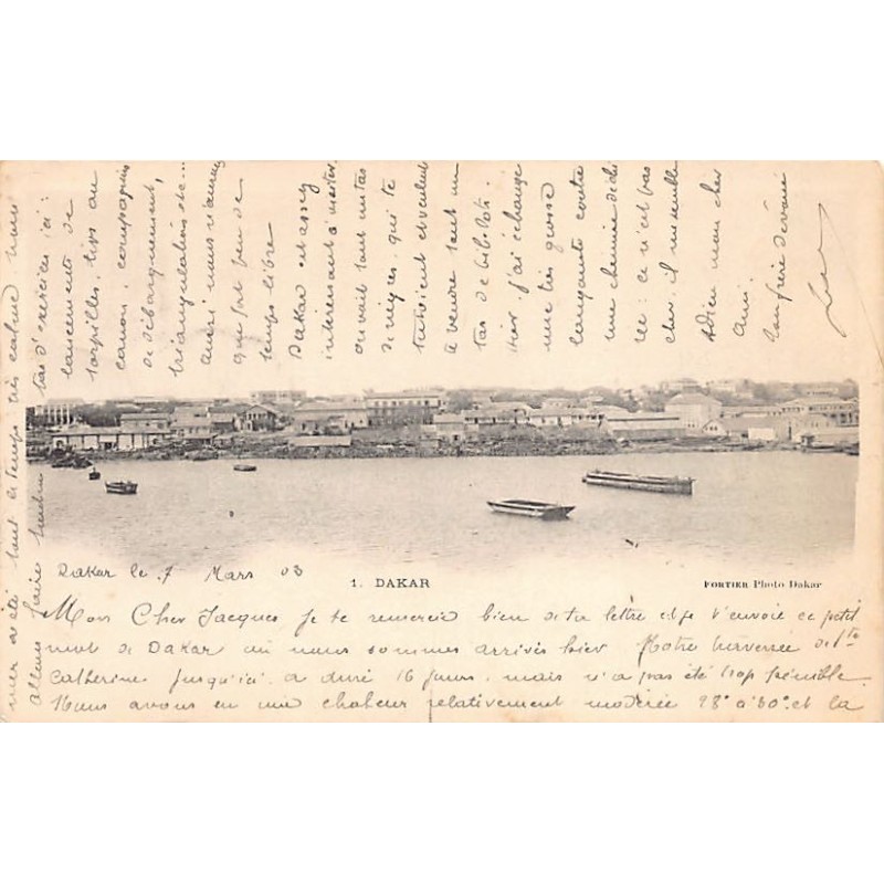 Rare collectable postcards of Senegal. Vintage Postcards of Senegal