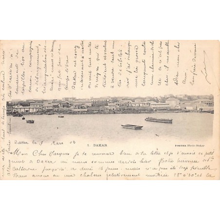 Rare collectable postcards of Senegal. Vintage Postcards of Senegal