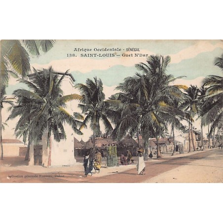 Rare collectable postcards of Senegal. Vintage Postcards of Senegal