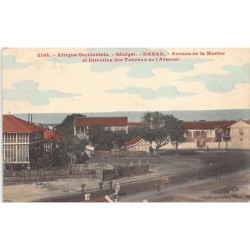 Rare collectable postcards of Senegal. Vintage Postcards of Senegal