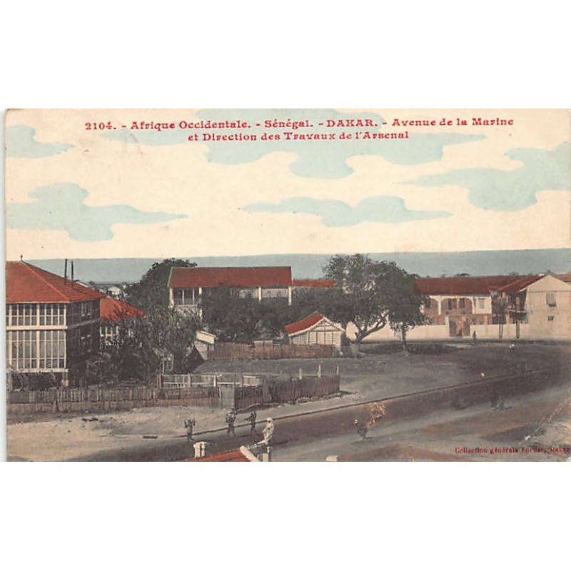 Rare collectable postcards of Senegal. Vintage Postcards of Senegal