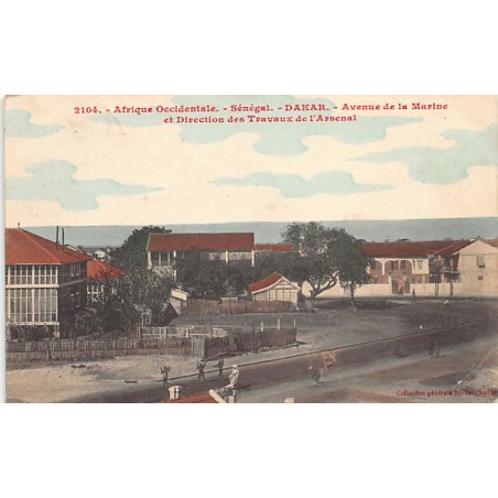 Rare collectable postcards of Senegal. Vintage Postcards of Senegal