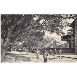 Rare collectable postcards of Senegal. Vintage Postcards of Senegal