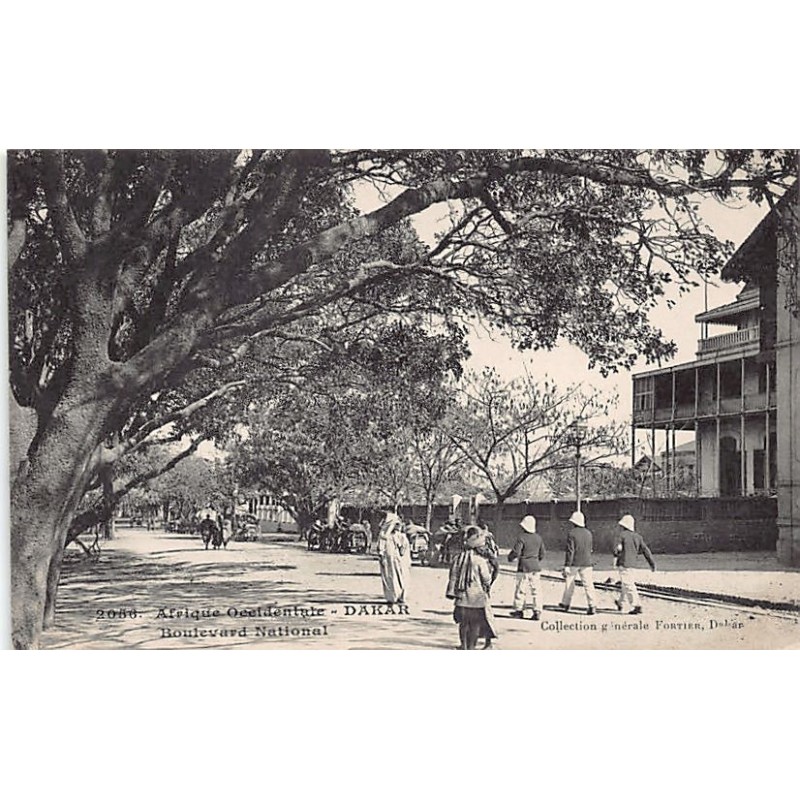 Rare collectable postcards of Senegal. Vintage Postcards of Senegal
