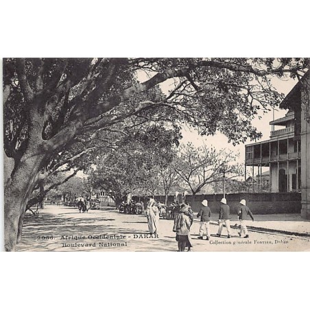 Rare collectable postcards of Senegal. Vintage Postcards of Senegal