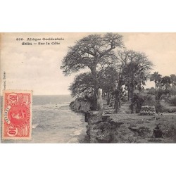 Rare collectable postcards of Senegal. Vintage Postcards of Senegal